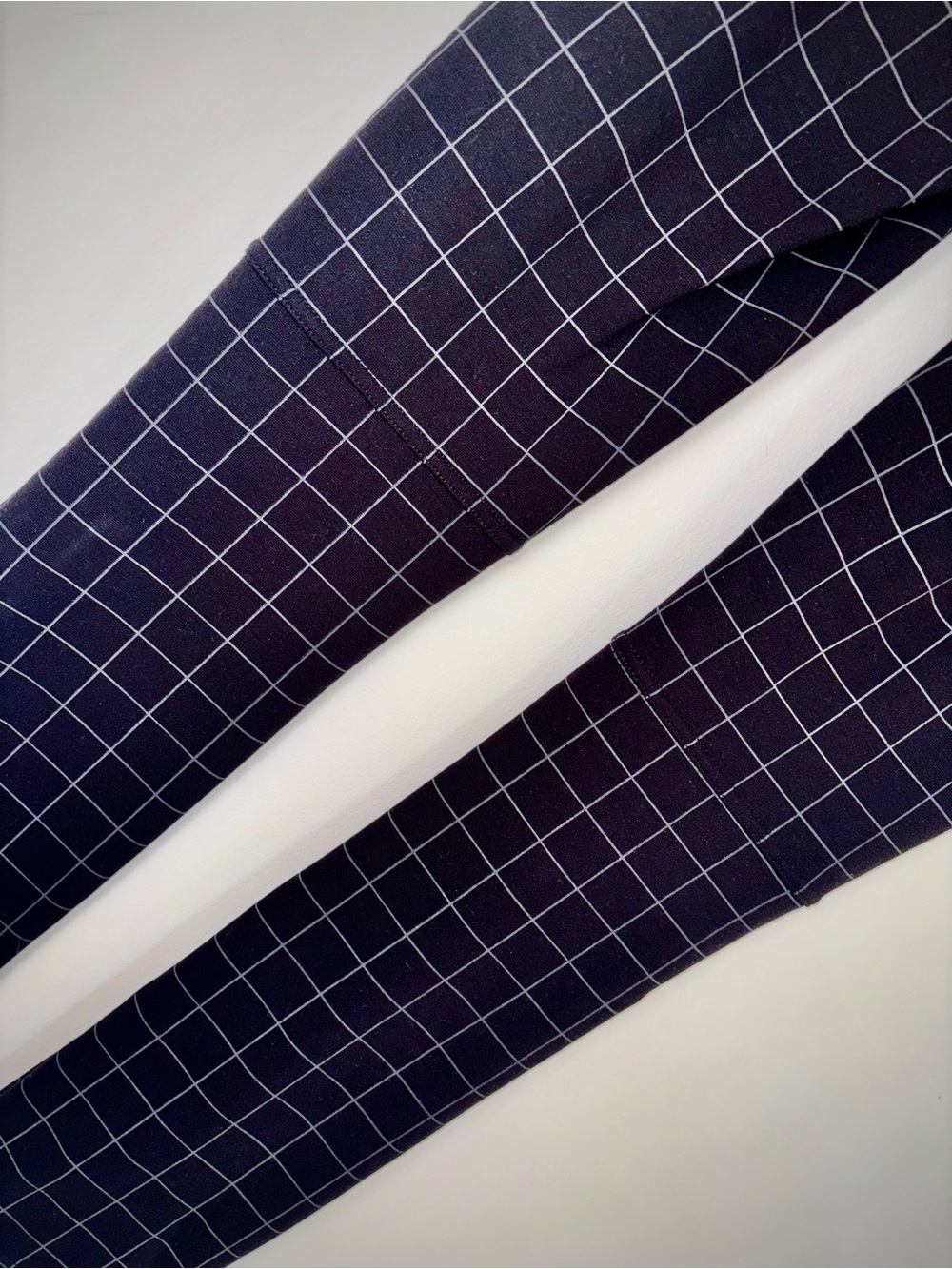 Sanctuary Black Windowpane Slim Pants Career Core - Picture 6 of 8